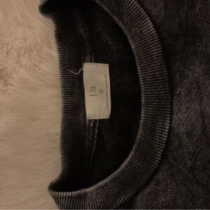 Anthropologie T.La Puff-Sleeve Pullover